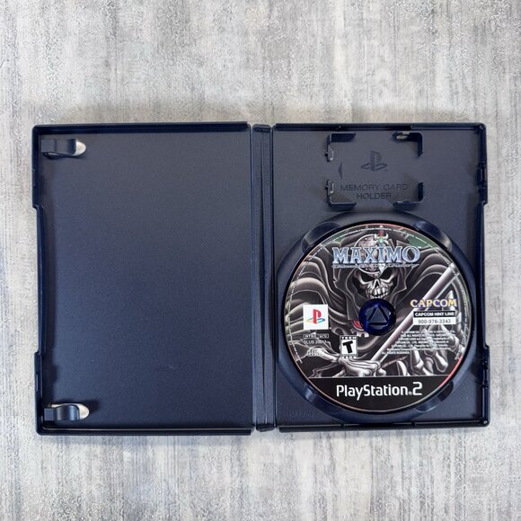 Maximo Ghosts to Glory PS2 Sony PlayStation 2 Tested No Manual - Picture 3 of 4